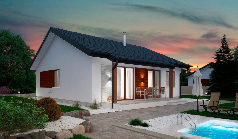 Проекты бюджетных домов