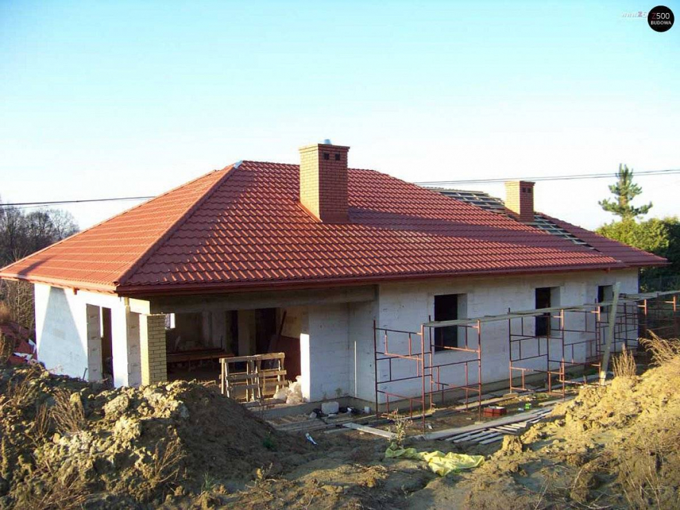 Одноэтпжныйдом из пеноблоков