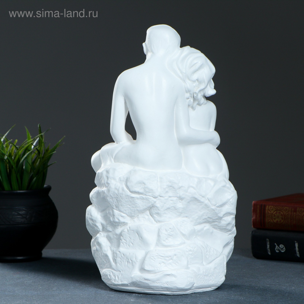 Белый камень для статуэток