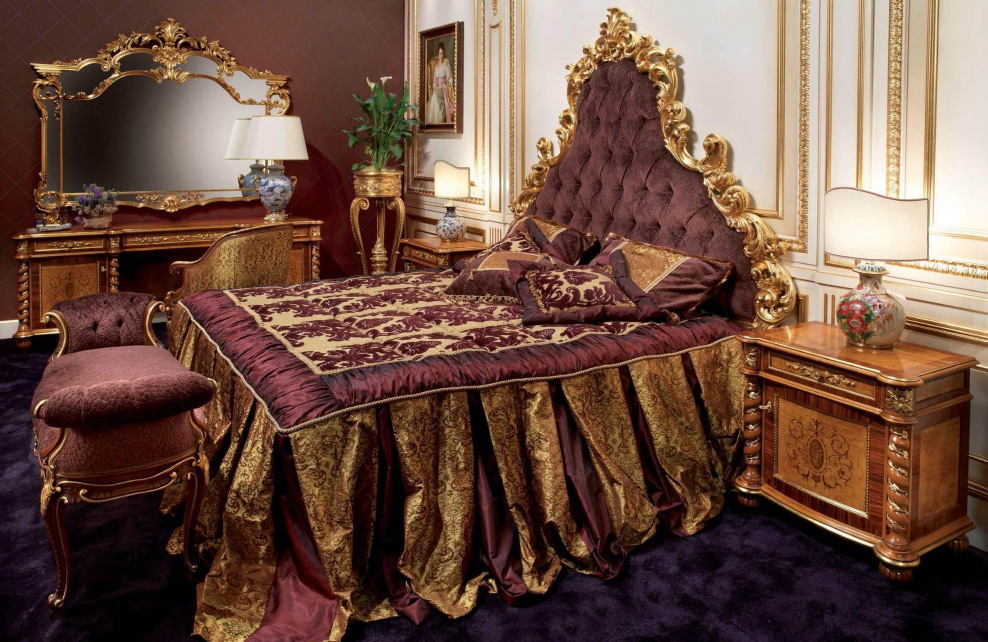 Итальянская мебель в стиле Барокко и рококо