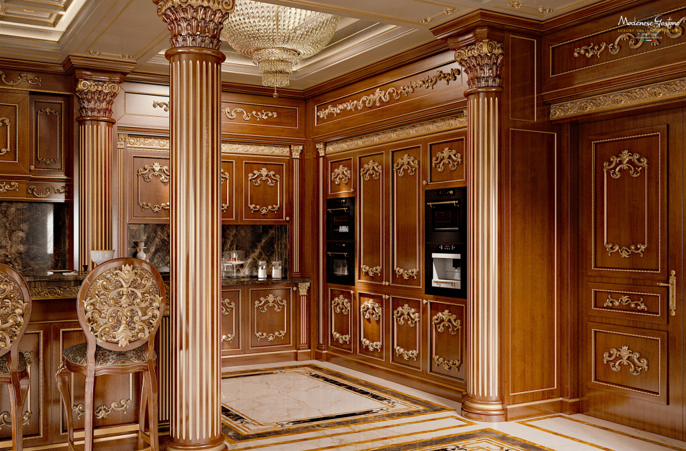 Кухня Royal Modenese Gastone