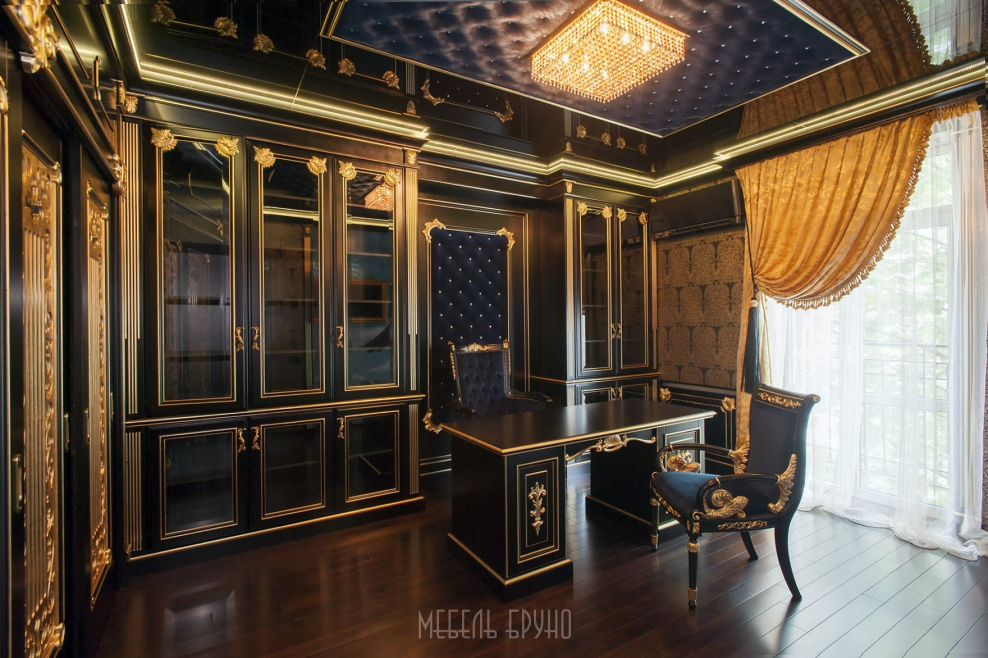 Кабинет в стиле Ампир