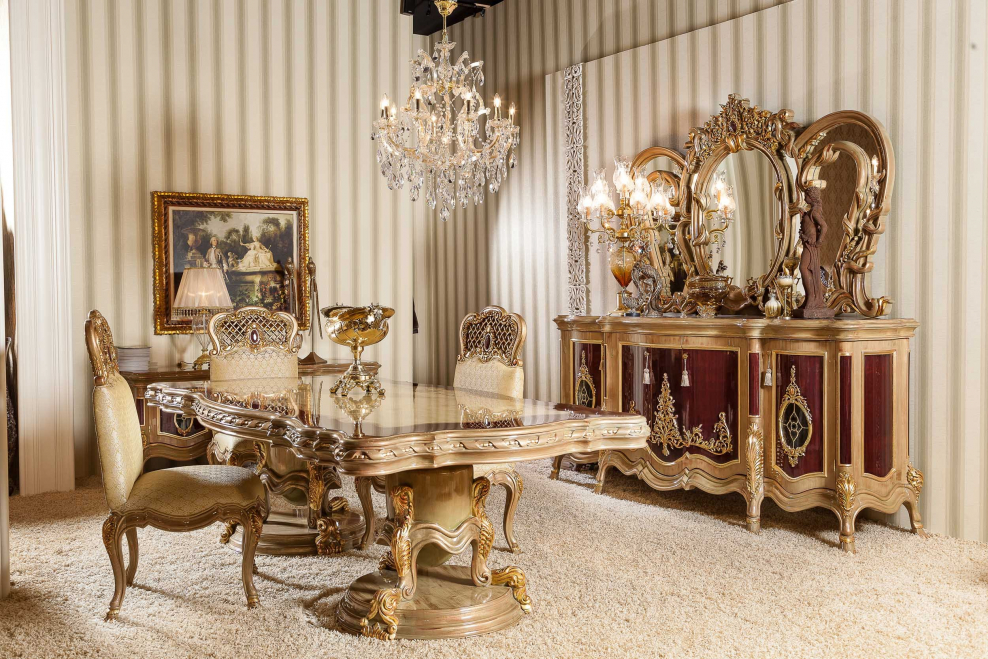 Дорогая мебель для гостиной