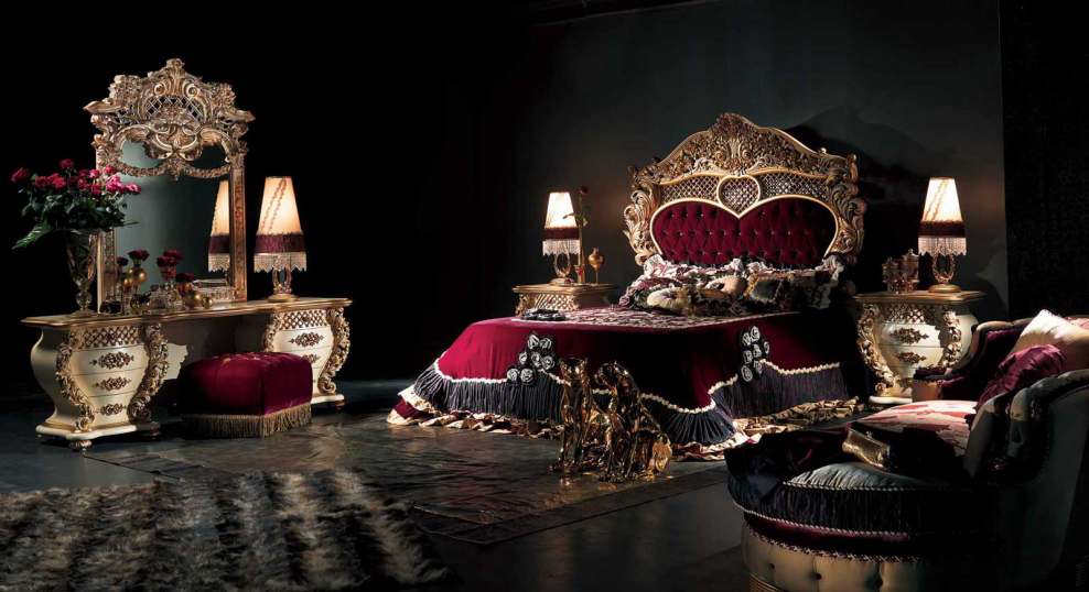 Комната в стиле Барокко