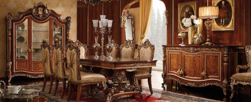 Мебель Румыния Барокко