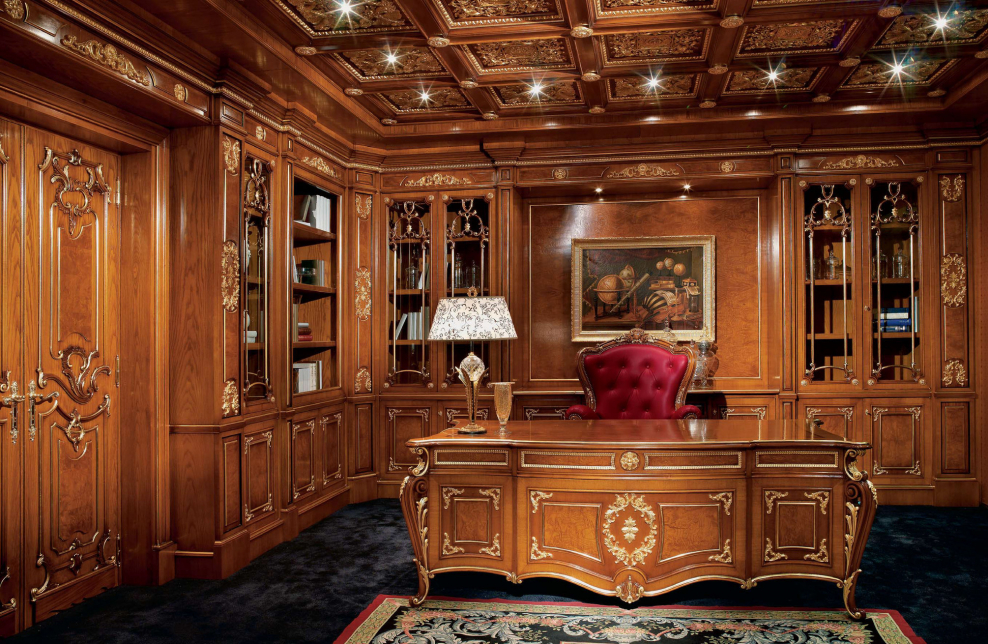 Carlo Asnaghi кабинет