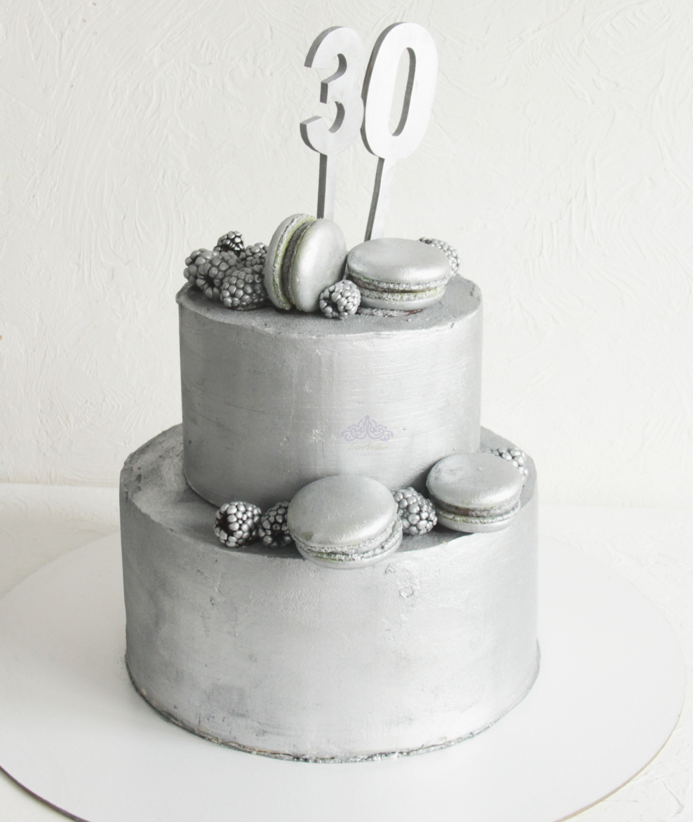 Нежный свадебный торт