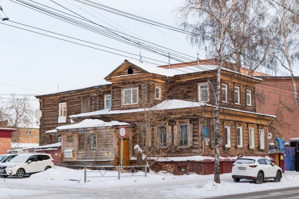 Проспект Фрунзе Томск