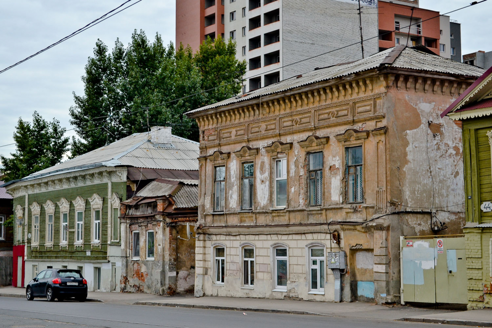 Улица Фрунзе Самара