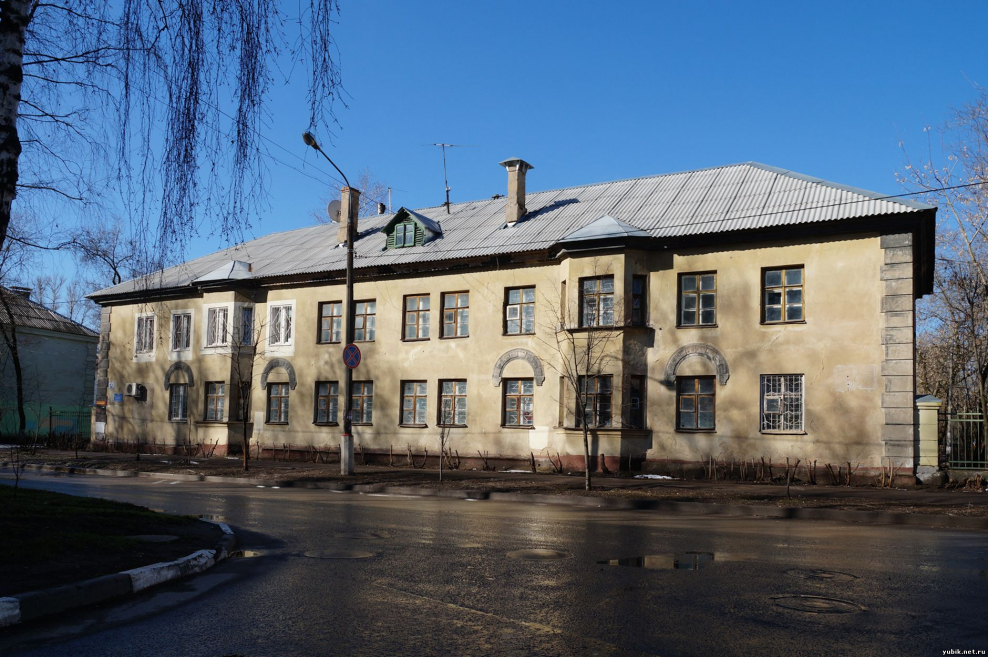 ЖК на ул Фрунзе 30 Сходня