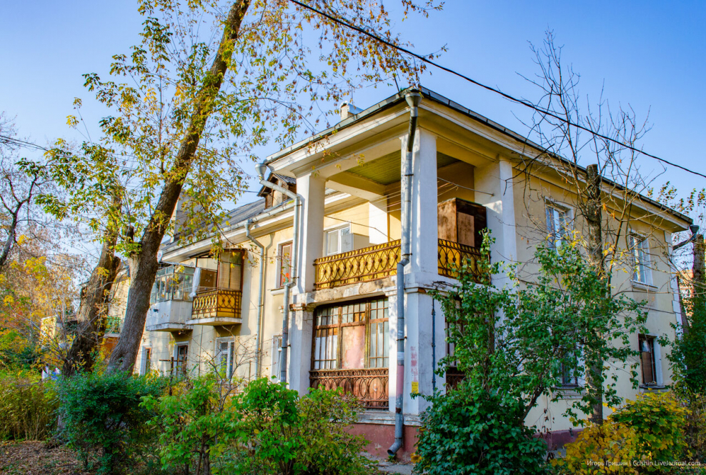 Исторический квартал на Фрунзе