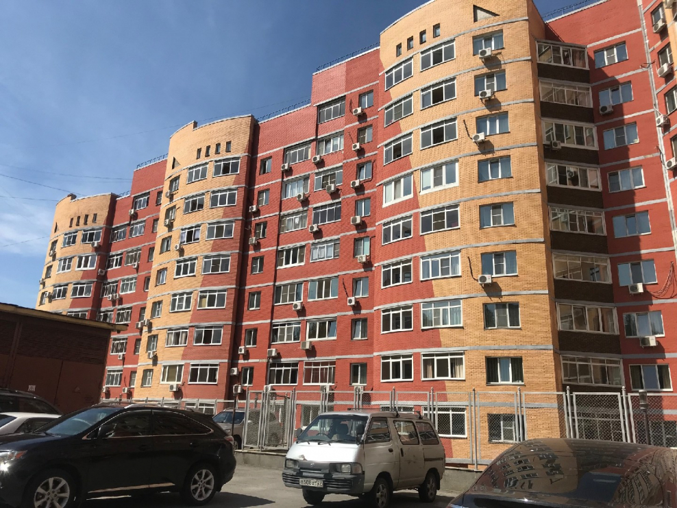 Хабаровск, улица Фрунзе, 11