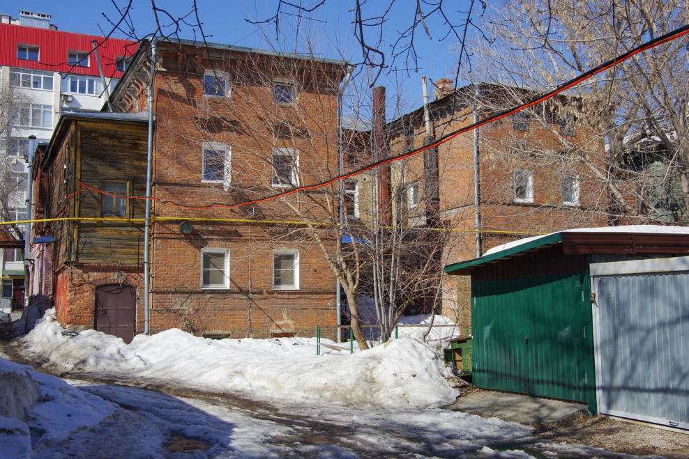 Дома 1920 годов постройки