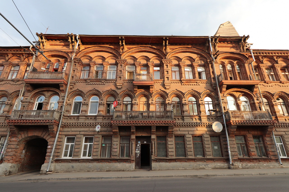 Дом купца Челышева, в Самаре