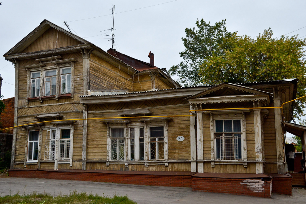 Улица Фрунзе 51 Самара