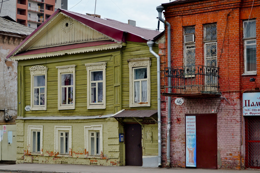 Улица Фрунзе Самара