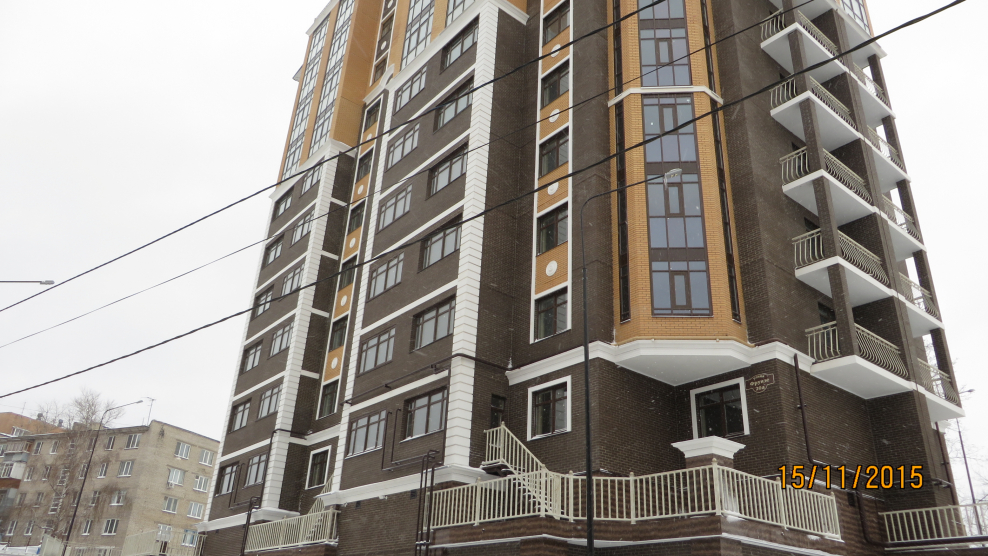 Богадельня купчихи Рябининой Павлово