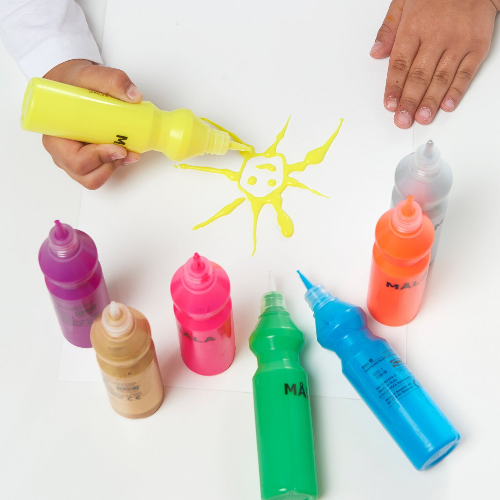 Краски икеа Mala