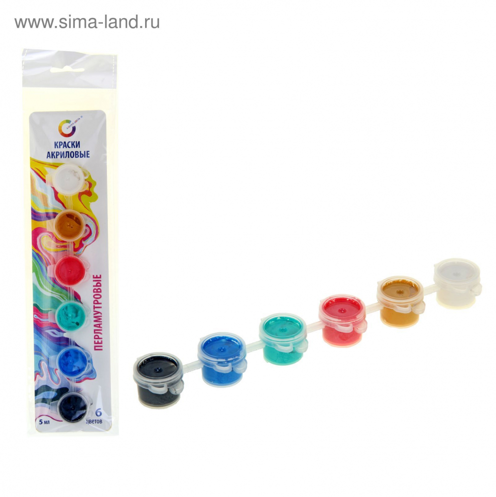 Экспоприбор краска акриловая