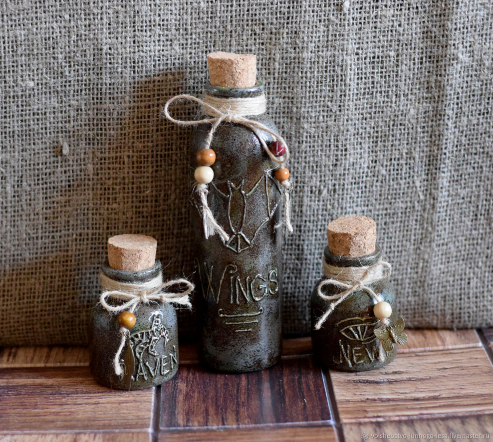 Баночки для зелий