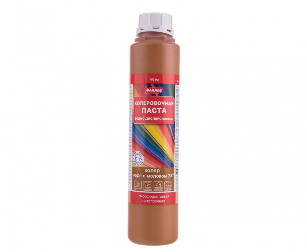 Колер Parade 237 750 мл цвет кофе с молоком