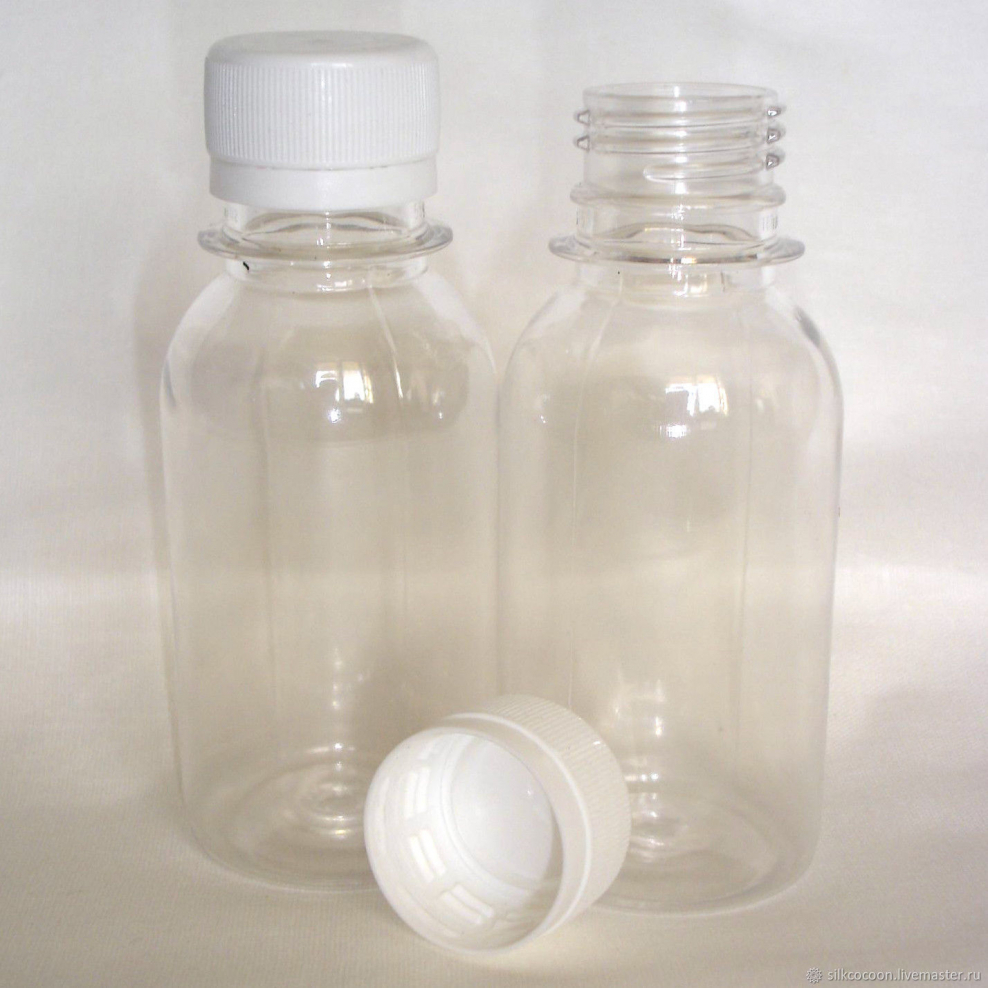 Бутылочка ПЭТ 100 мл