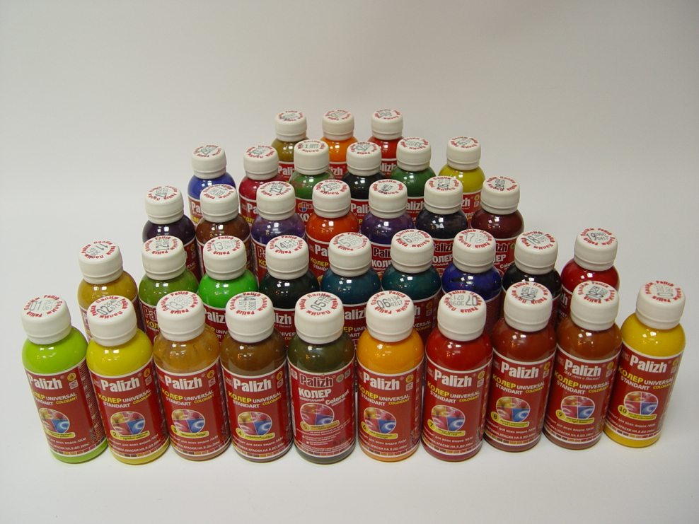 Колеровочная паста ПАЛИЖ