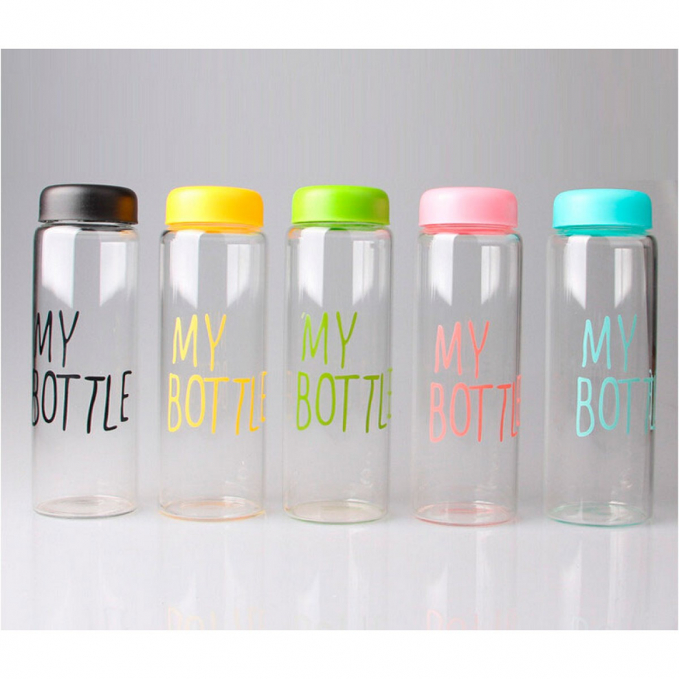 Бутылка "my Bottle" май батл розовый
