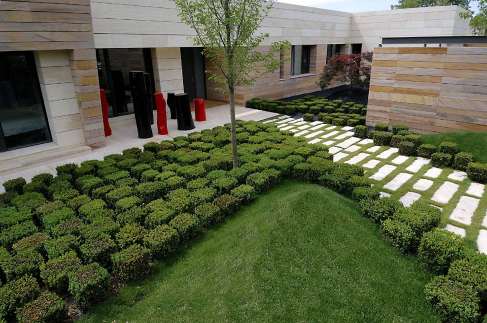 Озеленение производственных территорий