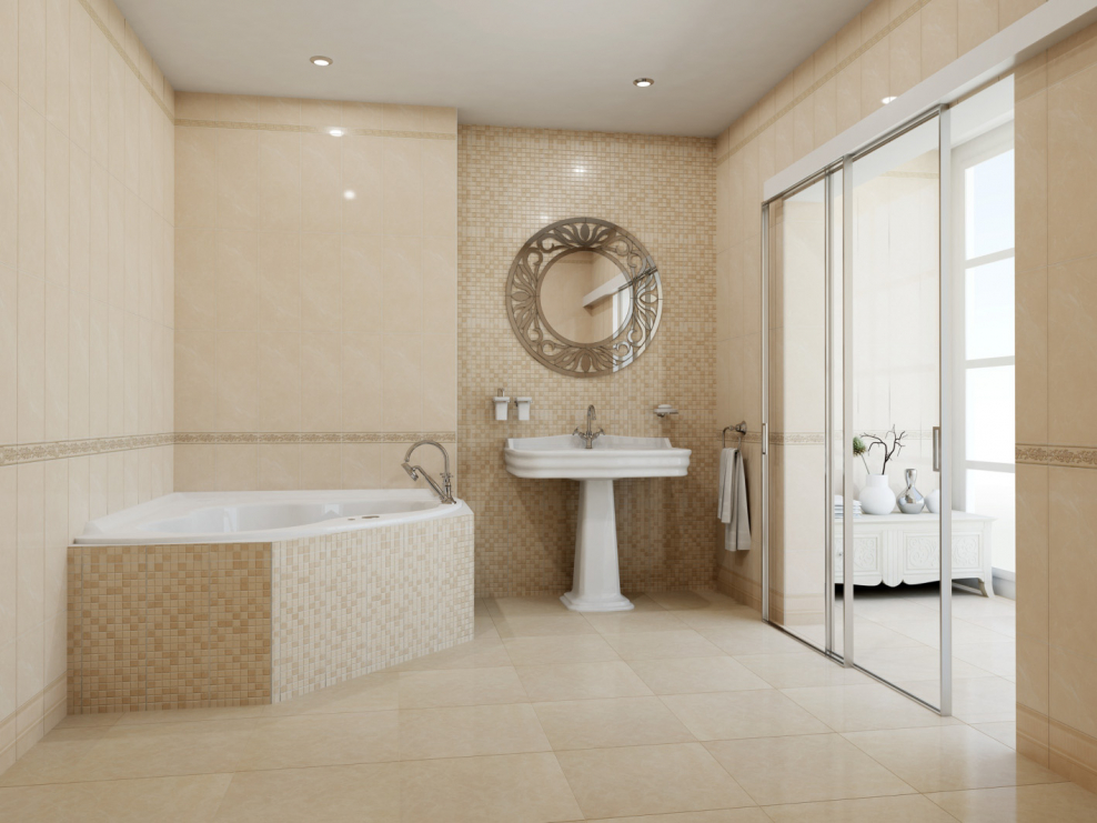 Плитка 20.1*50.5 Eterna Beige 1c