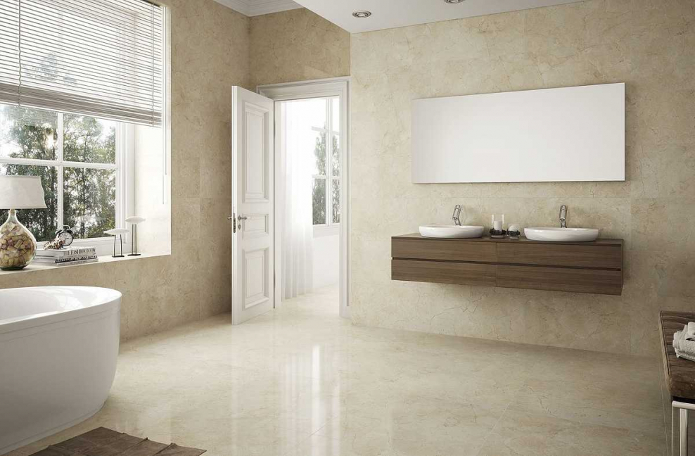 Мрамор crema Marfil Extra