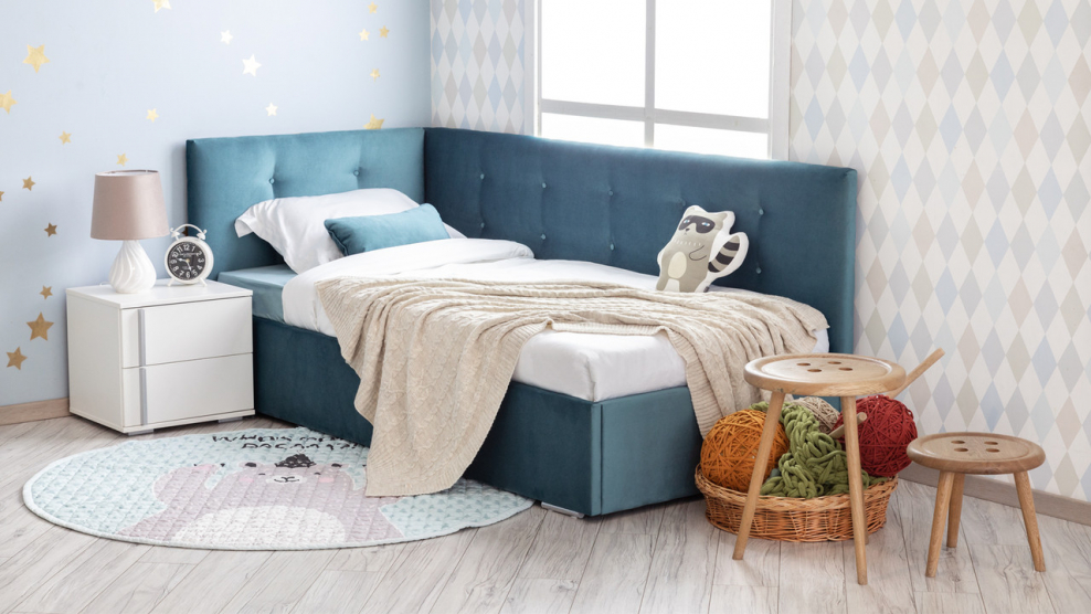 Аскона кровать ева 90*200