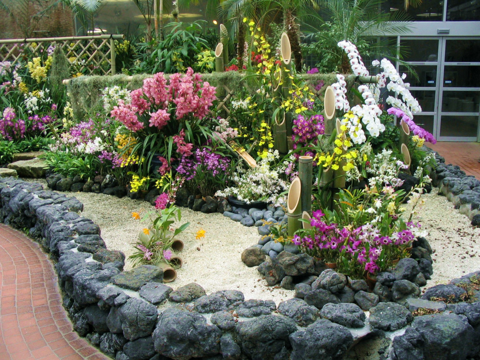 Бордюрный рокарий