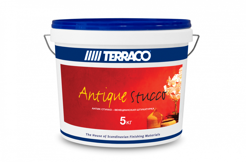 Антик Стукко венецианская штукатурка Antique Stucco Террако