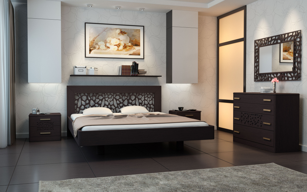 Кровать Dreamline Веро ясень