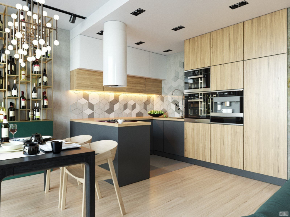 Декор кухни в современном стиле