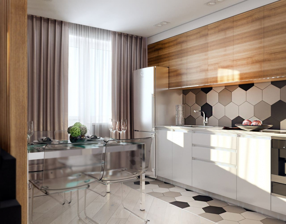 Интерьер кухни в квартире