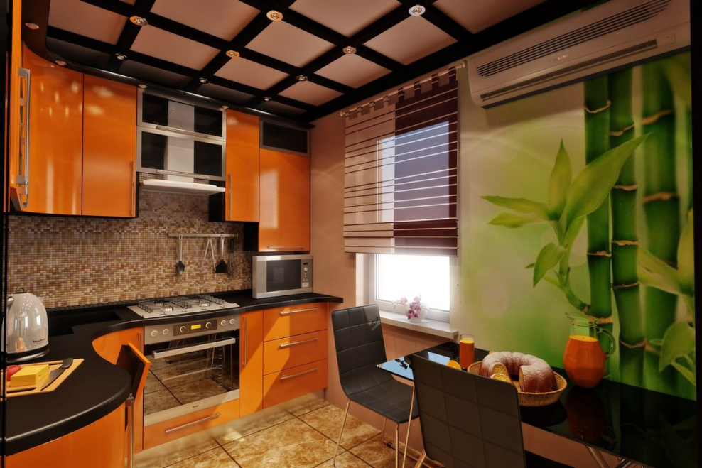 Интерьер кухни в квартире