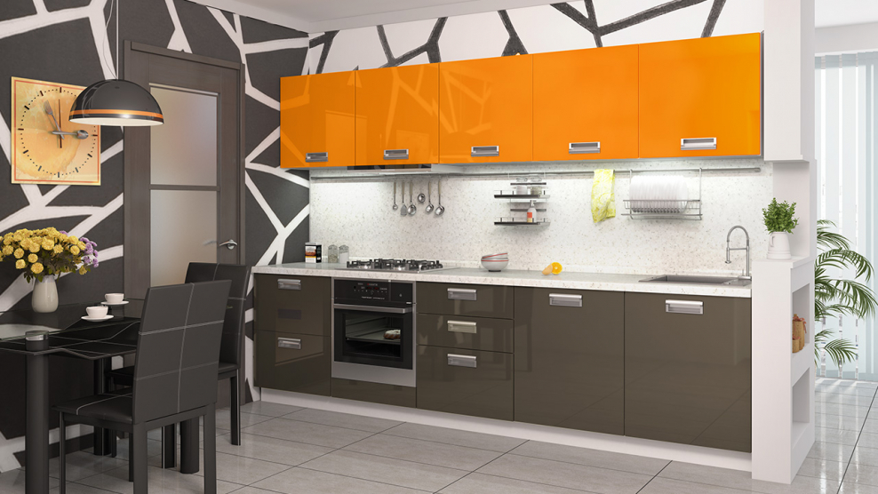 Модульная кухня Шарлиз_Сурская мебель