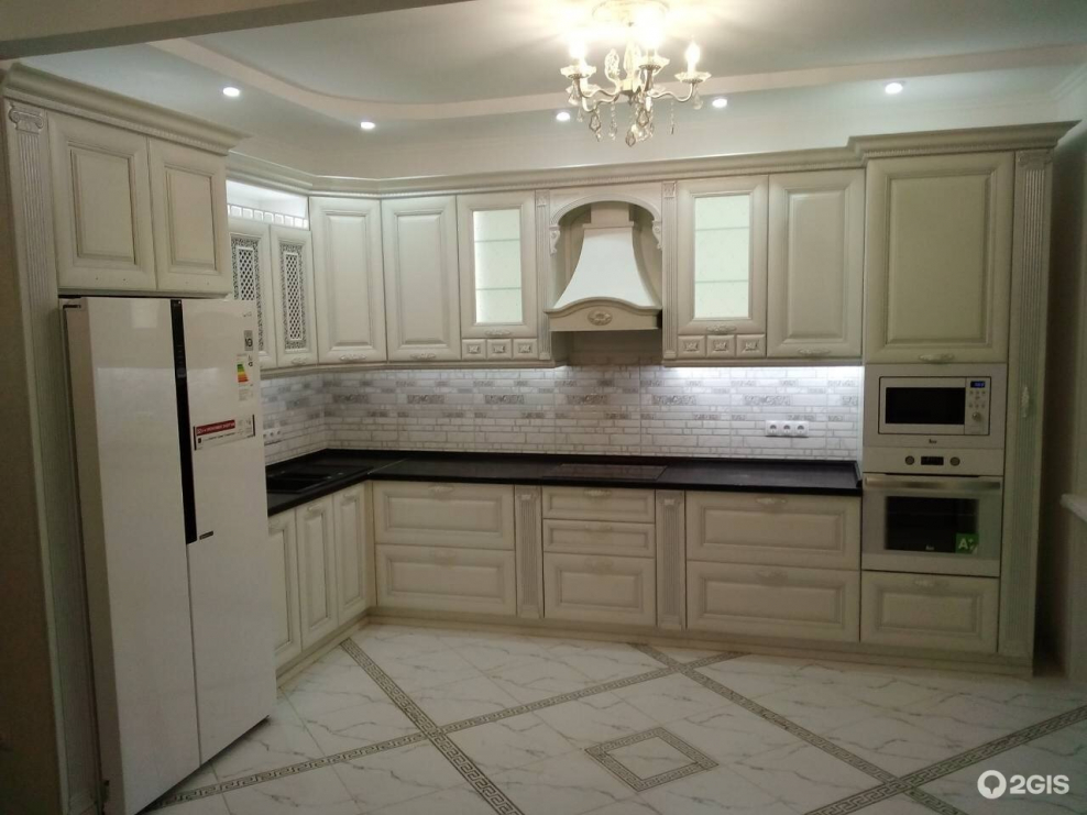 Кухни Модерн рамочный фасад