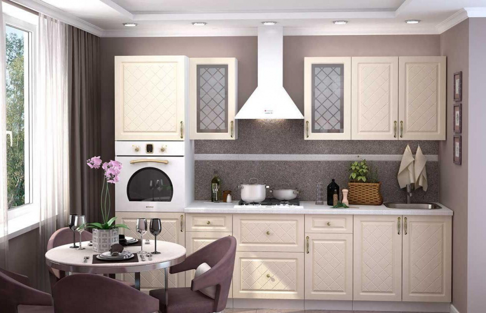 Кухня Венеция угловая фабрика Элана