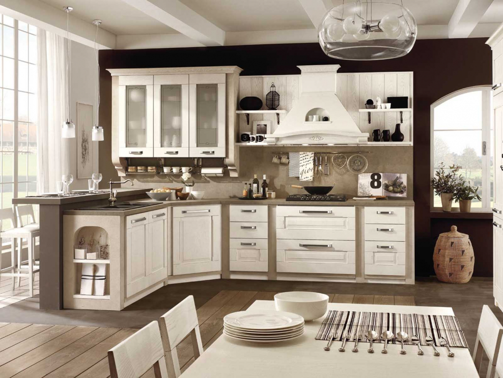 Итальянские кухни Неоклассика