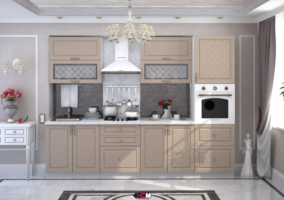 Угловые кухни