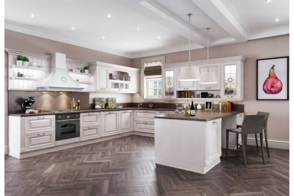 Стильные кухни фасады Фабио Тип 1