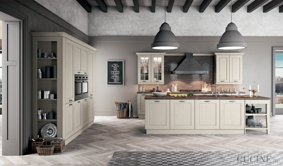 Кухня Прованс Диал ясень патина