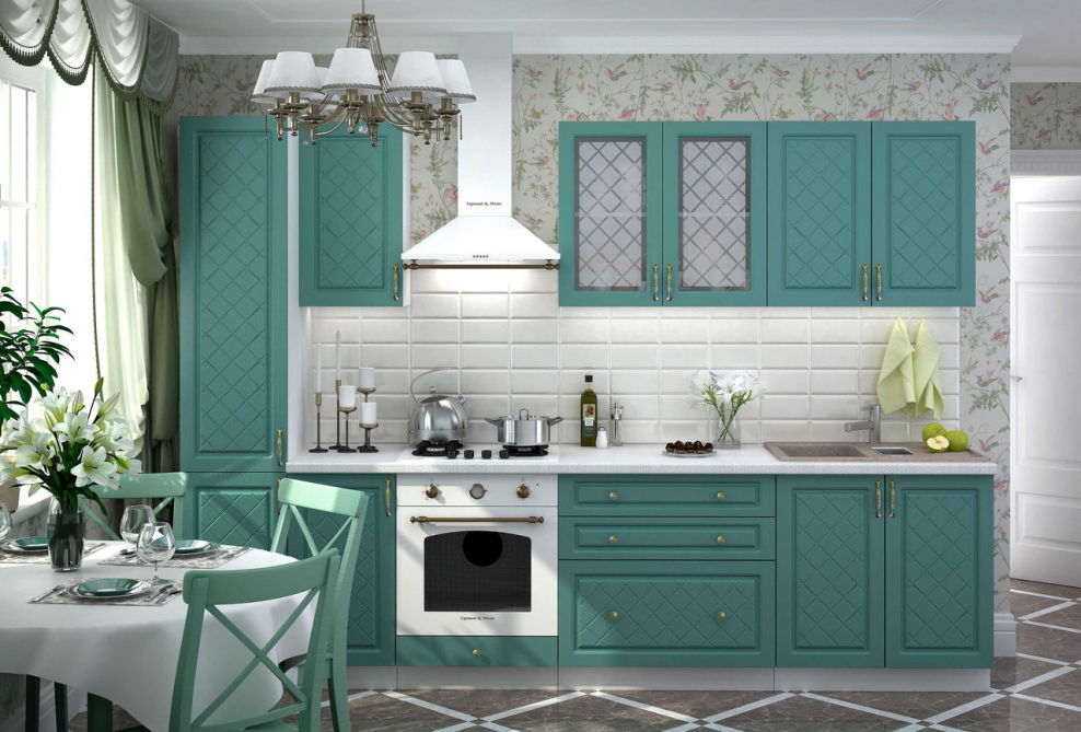 Кухня Виктория МАКБЕРРИ