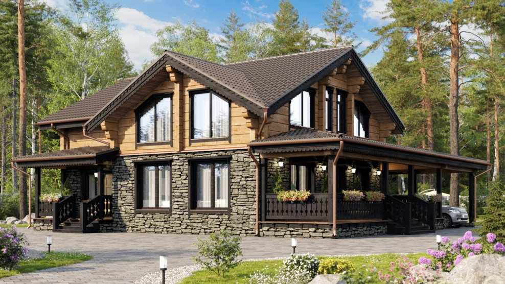 ЭКОДОМ Шале