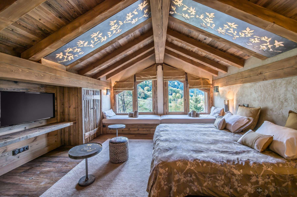 Мансарда Шале интерьер