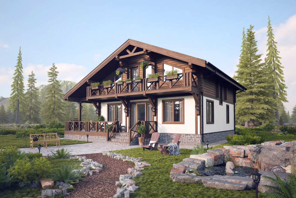 Гарден Хаус фахверк