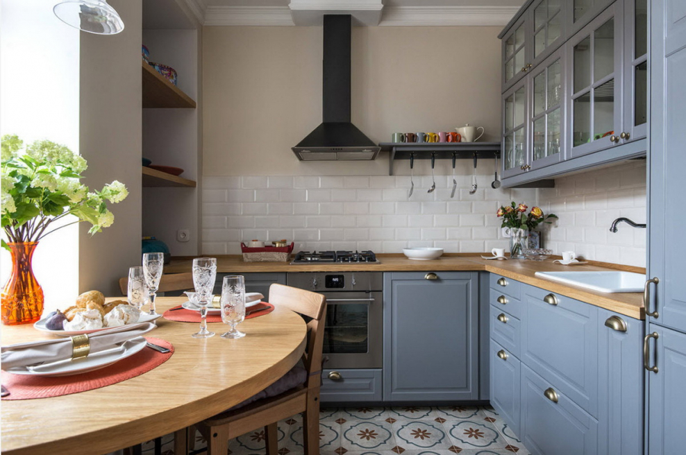 Планировка кухни